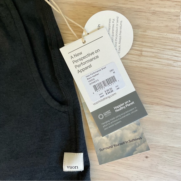 Women’s Vuori Halo Performance Shorts ~ Size Medium ~ NWT - Picture 3 of 8